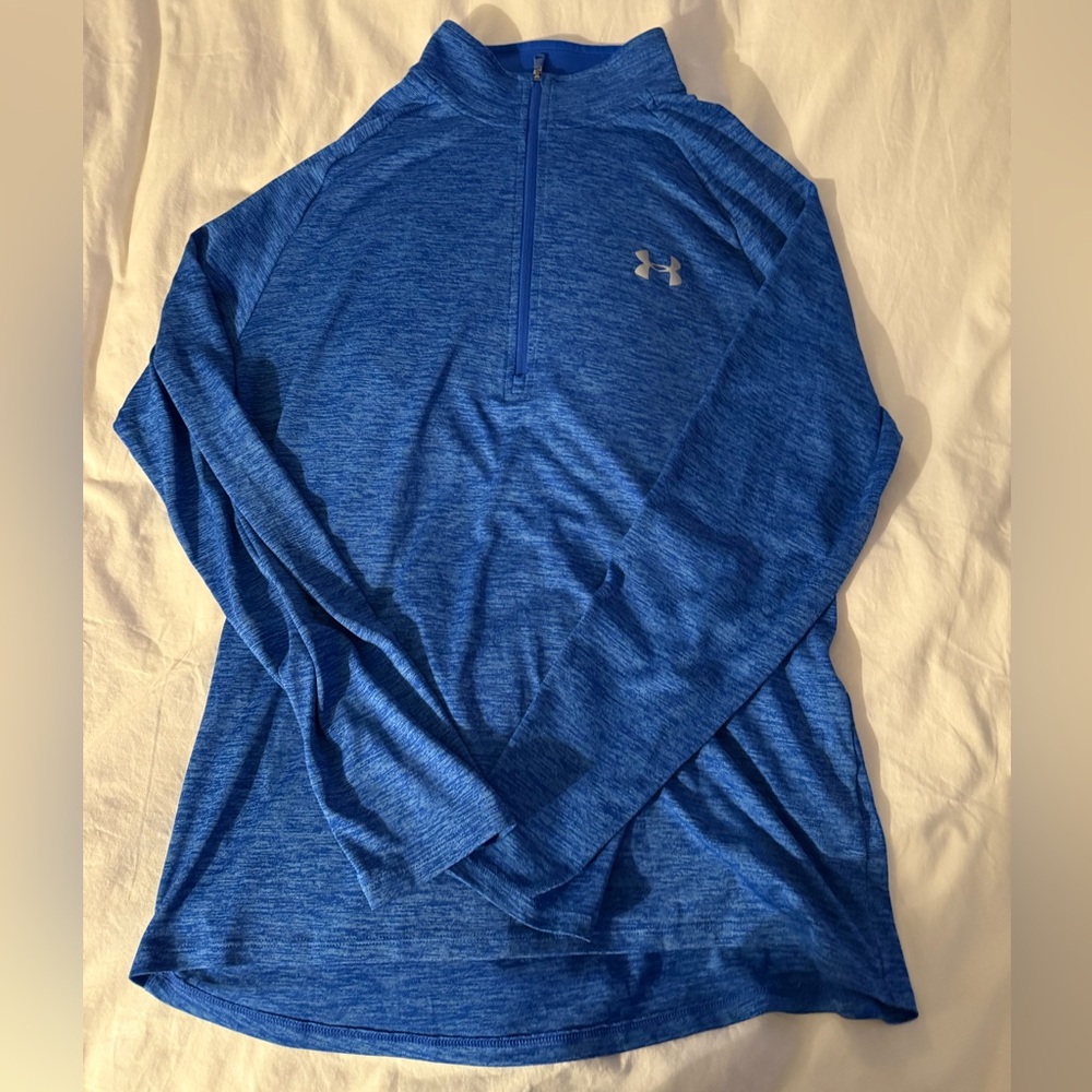 Under Armour Royal Blue Athletic Pullover